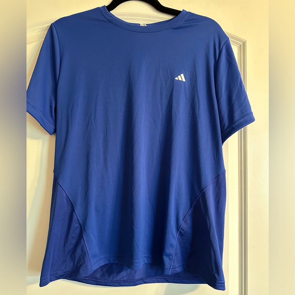 Adidas Royal Blue Performance Tee